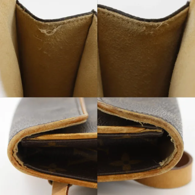 Louis Vuitton Pochette Florentine Monogram waist bag in Brown Canvas from LuxUness, photo 7 of 19