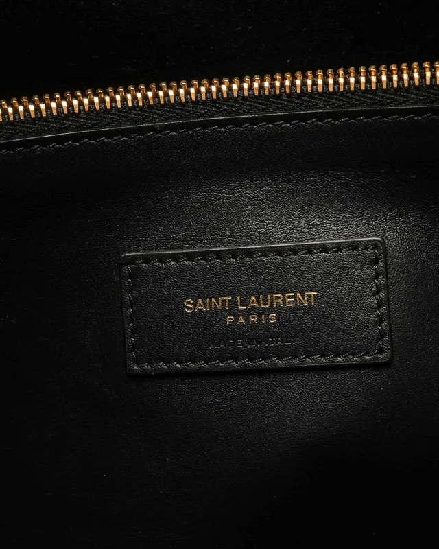 Saint Laurent Large Le 5 à 7 Supple Bag in Caviar leather from A Retro Tale, photo 9 of 10