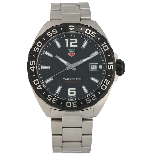 TAG Heuer Formula 1 WAZ1110 41mm Stainless Steel Watch from H&T