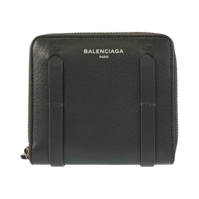 Balenciaga Everyday Leather Coin Case in Leather from LuxUness