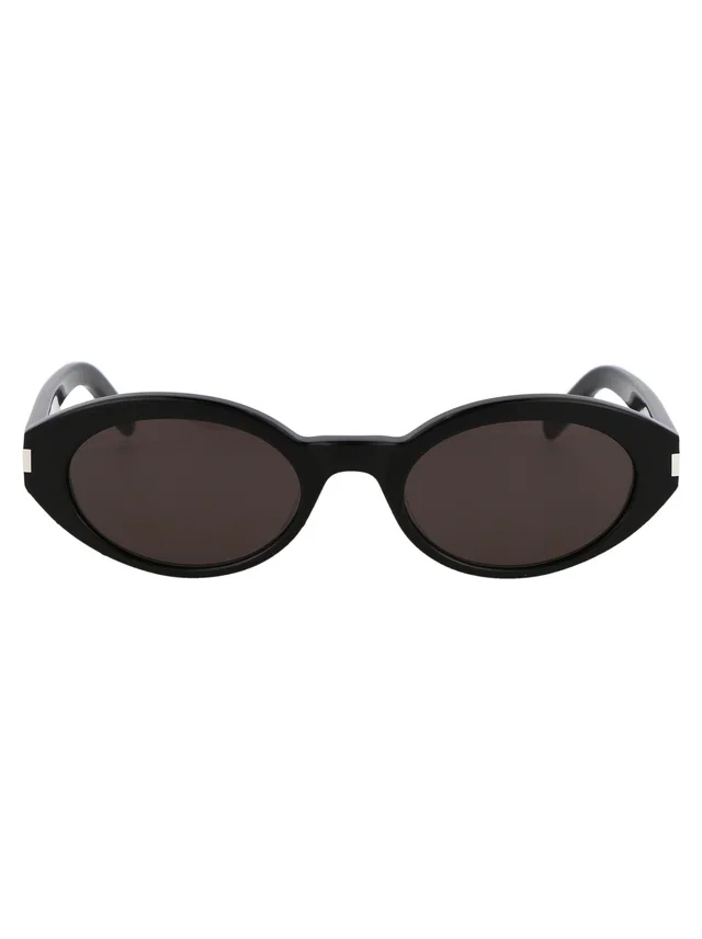 Saint Laurent Sl567 Sunglasses — Black Acetate in Black from HEWI
