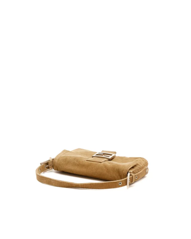 Fendi Corduroy Baguette Bag from A Retro Tale, photo 4 of 10