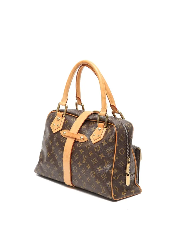 Louis Vuitton Monogram Manhattan GM Bag in Coated canvas from A Retro Tale, photo 3 of 12