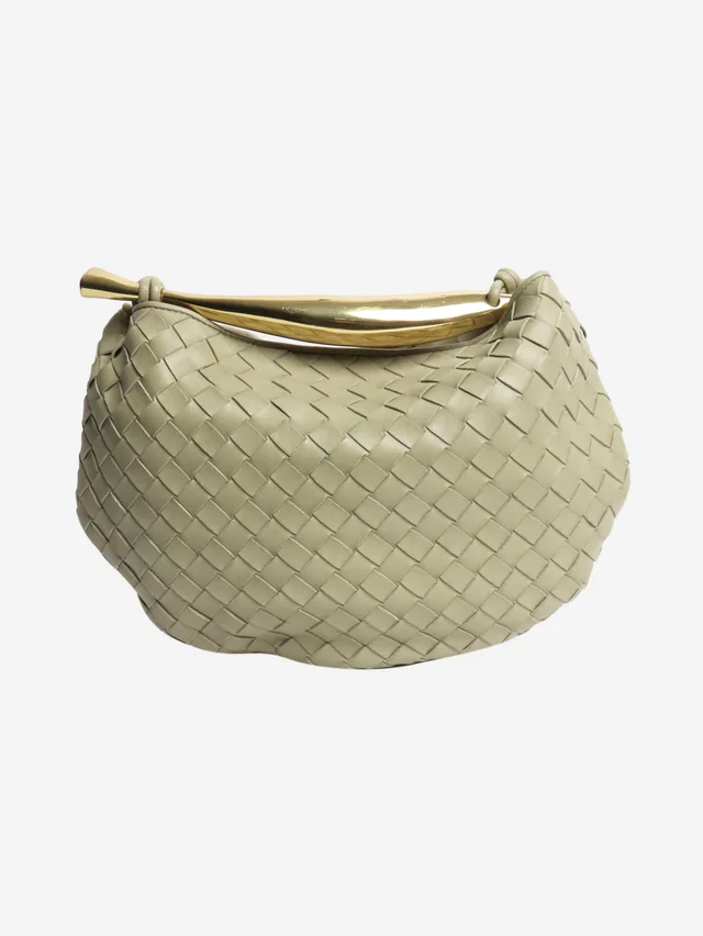 Bottega Veneta Sage green small Sardine bag in Green Lambskin from Sign of the Times, photo 2 of 2