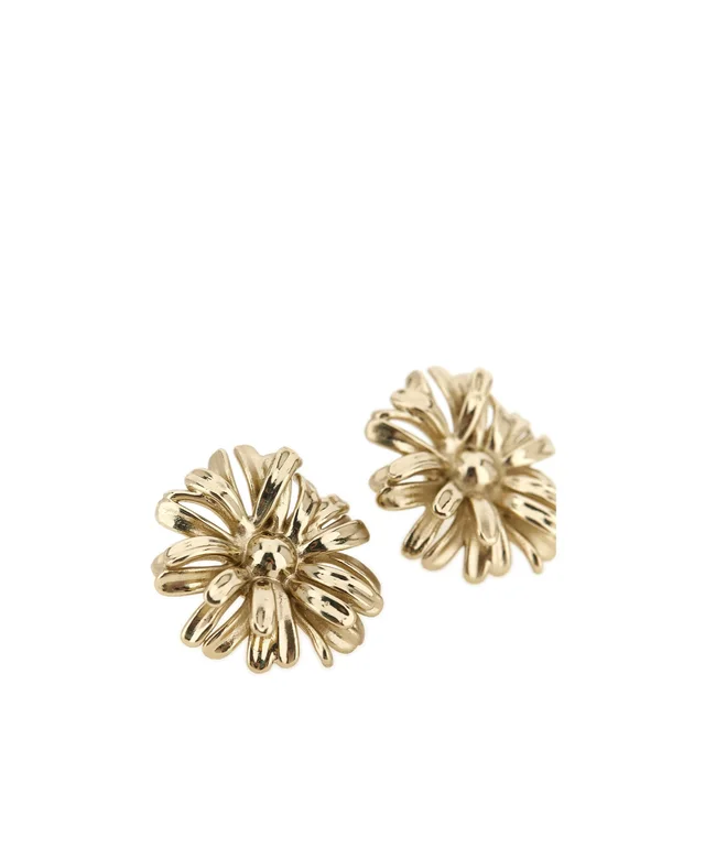 Dries Van Noten Floral earrings, photo 2 of 3 from SENSER