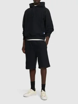 Burberry Shorts with elasticated waist in 100% Cotton, photo 2 of 5 from LUISAVIAROMA