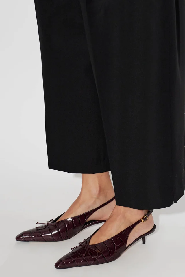 Jacquemus Cubisto Slingback Heeled Pumps, photo 4 of 6 from SENSER
