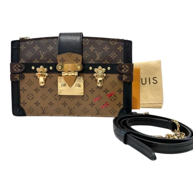 Louis Vuitton Trunk Clutch Monogram Bag from Luxury Promise