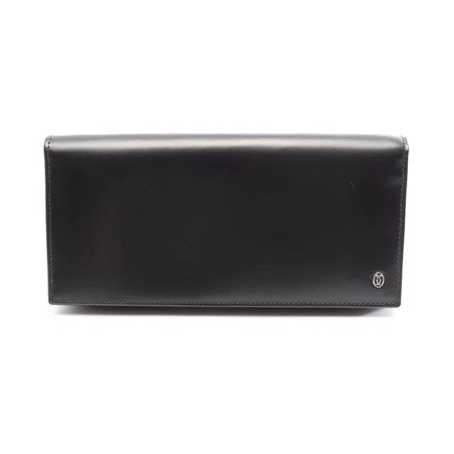 Cartier Pasha Leather Long Wallet in Leather from LuxUness