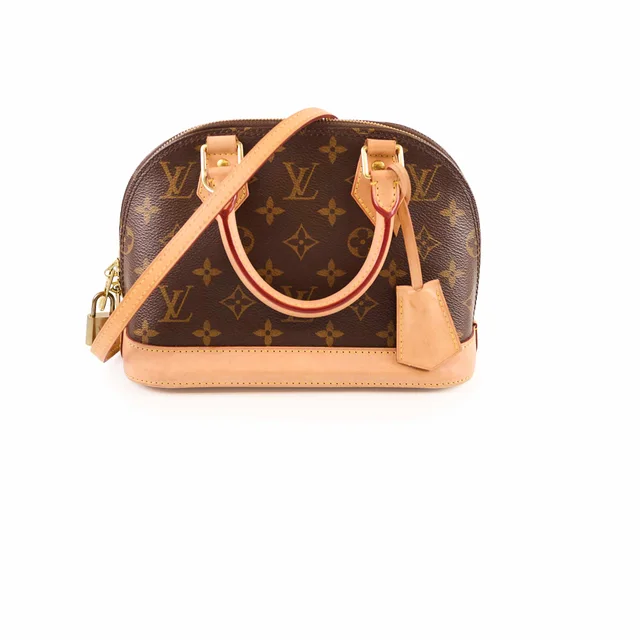Louis Vuitton Alma BB Monogram in Canvas from The Purse Affair