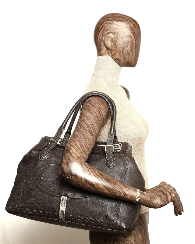 Fendi Selleria Vila Borghese Tote Bag in Canvas from A Retro Tale, photo 9 of 9