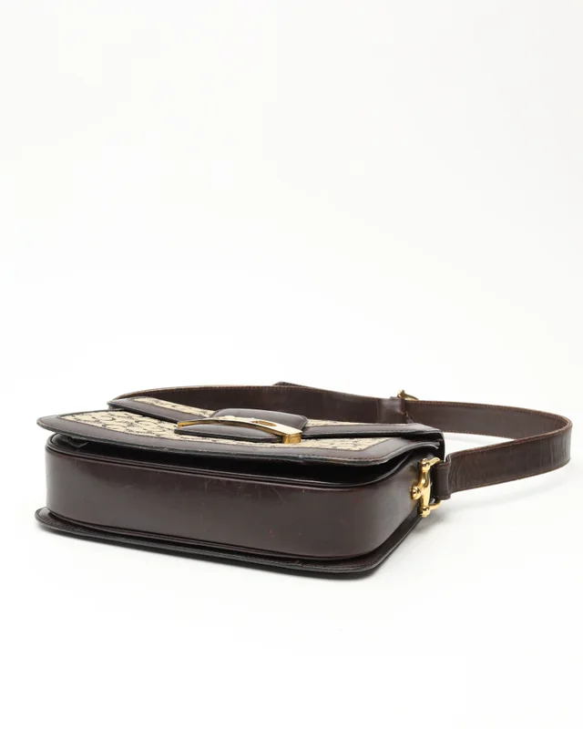 Celine C Macadam Shoulder Bag in Canvas from A Retro Tale, photo 4 of 9