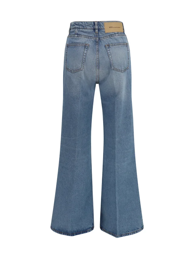 Ami Paris AMI High-Rise Flared Jeans from SENSER, photo 1 of 1