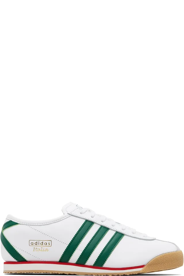 adidas Originals White Italia 70s Sneakers, image 1 of 1 from SSENSE