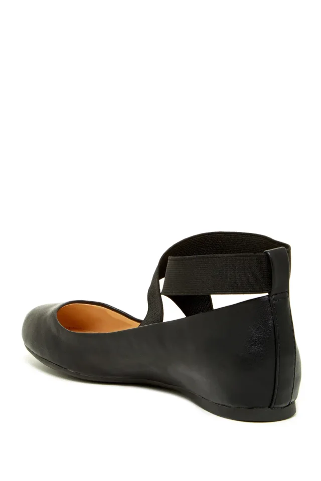 Jessica Simpson Mandayss Ankle Strap Ballet Flat, photo 2 of 3 from Nordstrom Rack