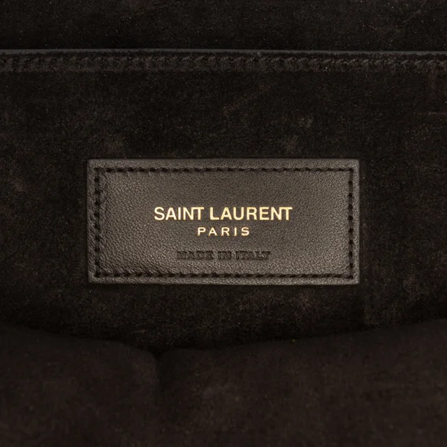 Black Saint Laurent Small Calfskin Dylan Crossbody in Black Calfskin from Designer Revival, photo 2 of 2