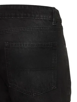 Jaded London Flare jeans with contrast details in 100% Cotton, photo 9 of 9 from LUISAVIAROMA