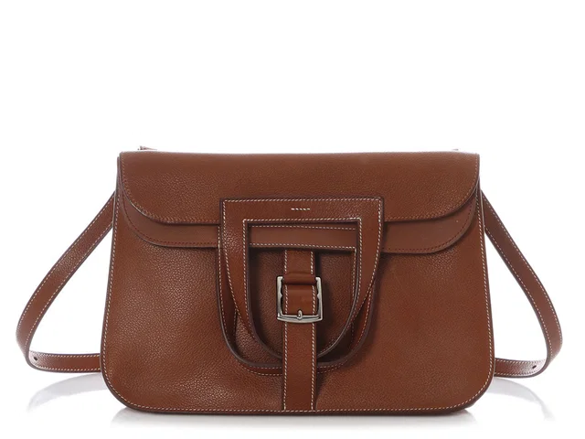 Hermès Barenia Faubourg Halzan 31 from Ann's Fabulous Finds
