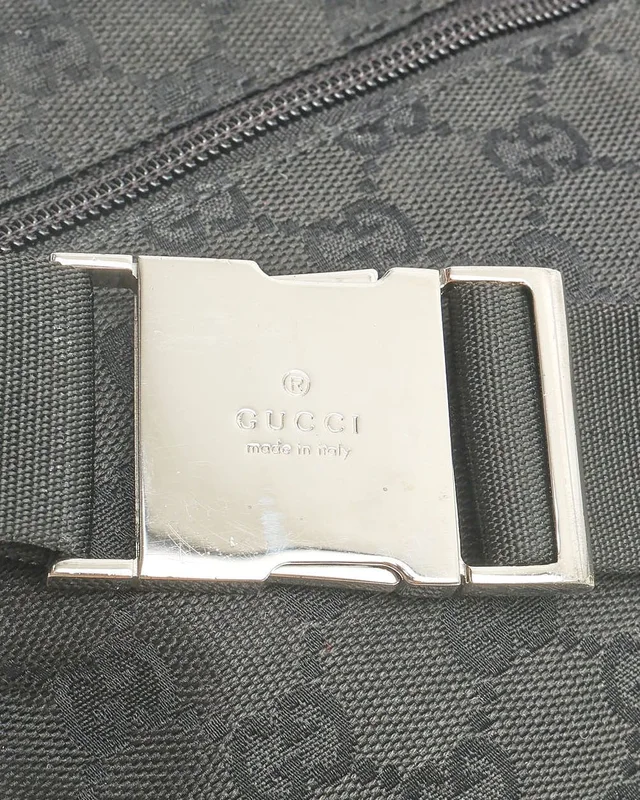 Gucci GG Waist Bag in Canvas from A Retro Tale, photo 8 of 9