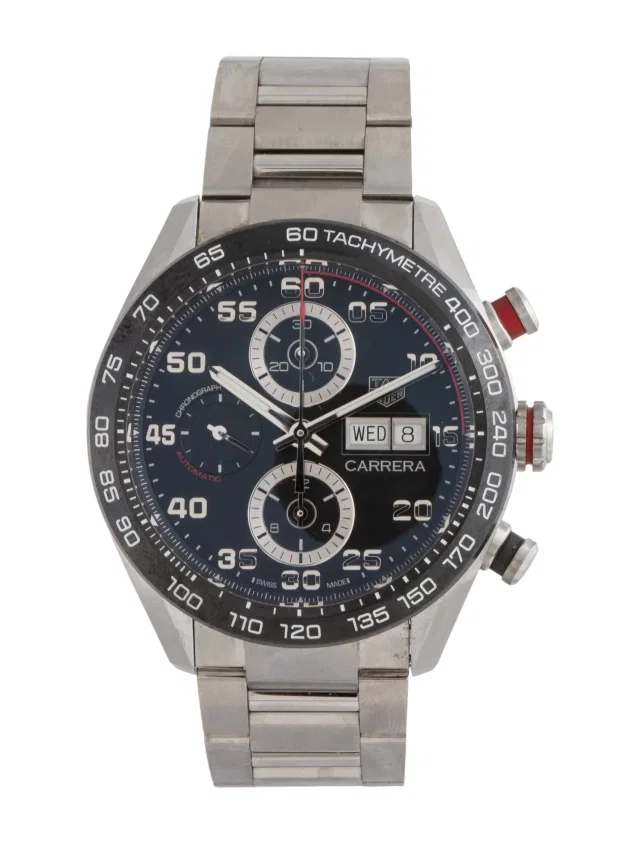TAG Heuer Carrera Watch, 44mm in multicolor Ceramic from The RealReal