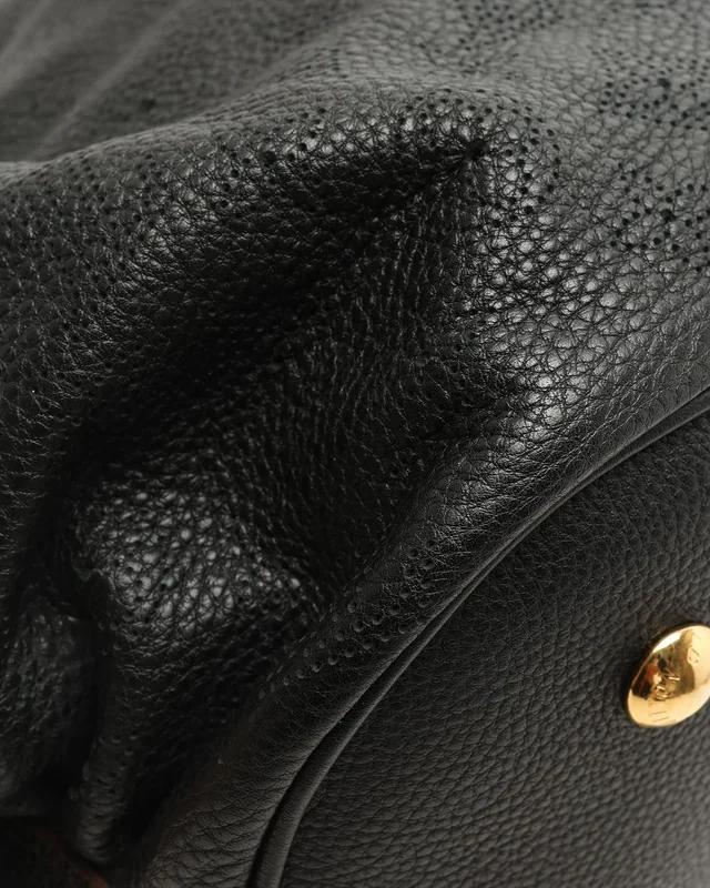 LV Mahina L Monogram Tote Bag in Leather from A Retro Tale, photo 6 of 10