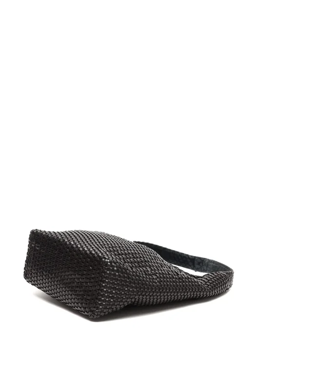 Gucci Woven Hobo Bag in Woven leather from A Retro Tale, photo 5 of 8