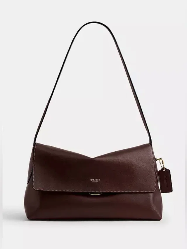 Coach Chelsea Shoulder Bag 30- Maple in brown|red Suede from Poshmark