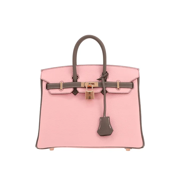 Hermès Birkin handbag, 25 cm in Pink Togo leather from Collector Square, photo 2 of 6