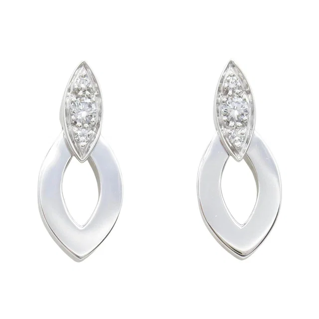 Cartier Diadea Au750 Diamond Earrings from LuxUness