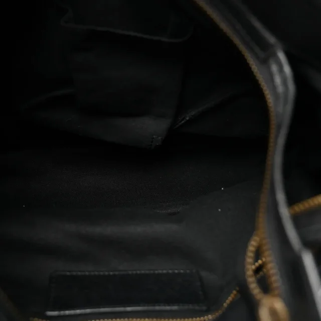 Balenciaga Agneau Classic Hardware Town Black in Black Lambskin from FASHIONPHILE, photo 5 of 10