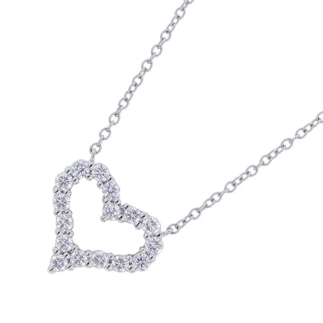 Tiffany & Co. Sentimental Heart Necklace Size Mini60007393 Pt950 from GALLERY RARE