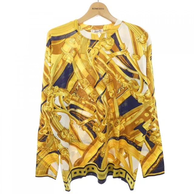 Hermès Vintage Rythmes T-Shirt from The Reluxe