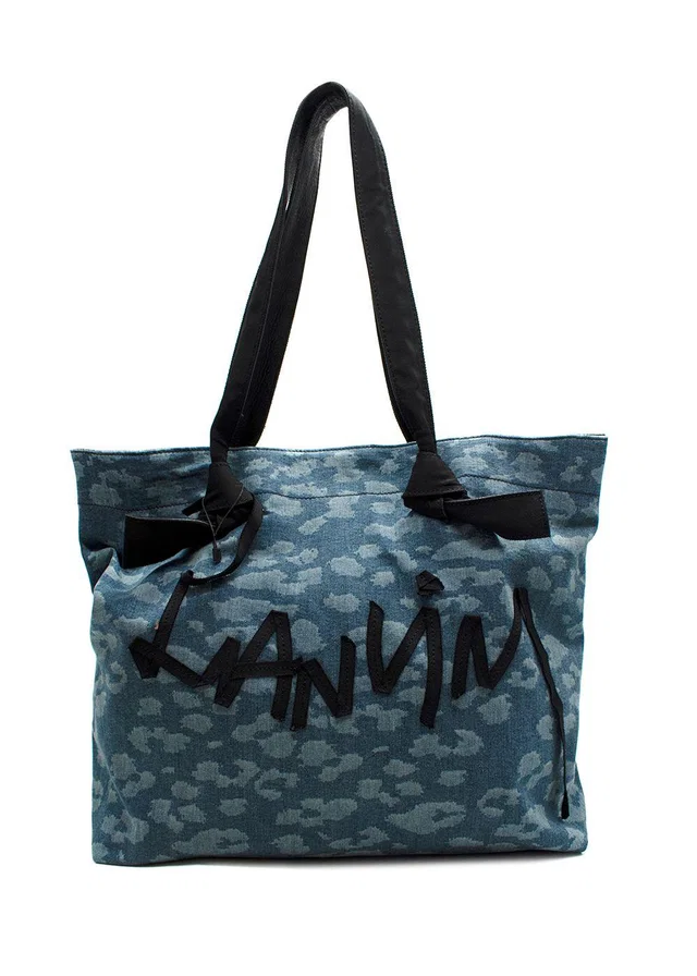 Lanvin Denim Tote in Denim from HEWI