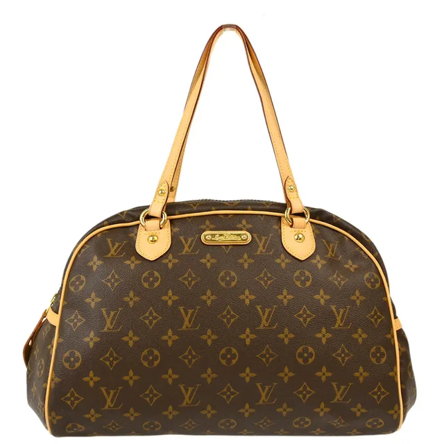 Louis Vuitton 2008 Monogram Montorgueil GM Shoulder Bag M95566 in Coated canvas from AMORE Vintage Tokyo