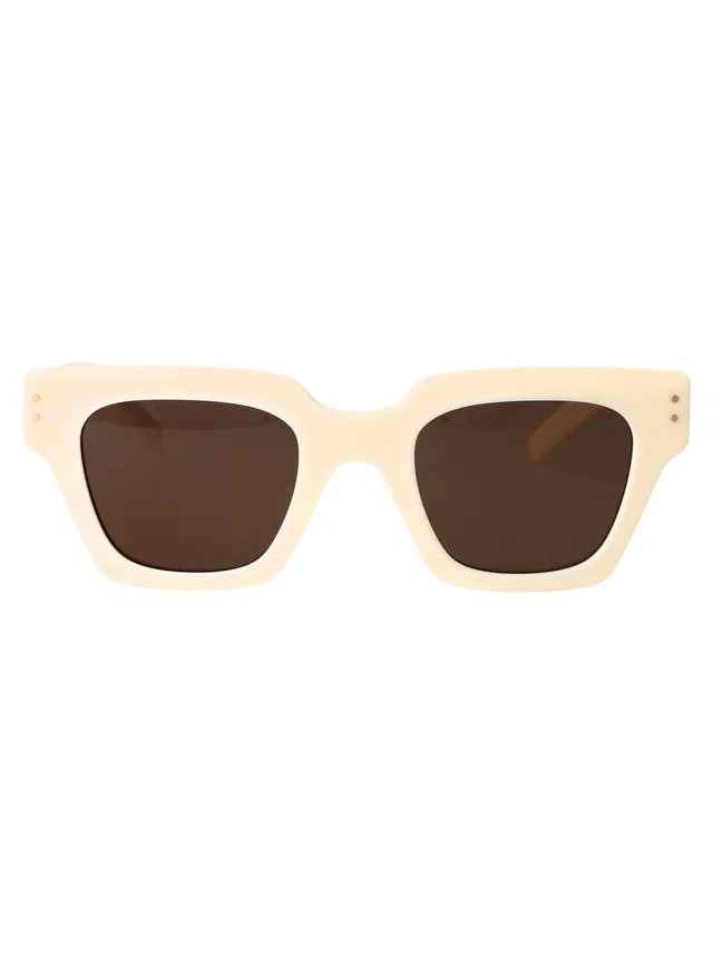 Dolce & Gabbana 0dg4413 Full Beige Acetate Sunglasses in Beige from HEWI