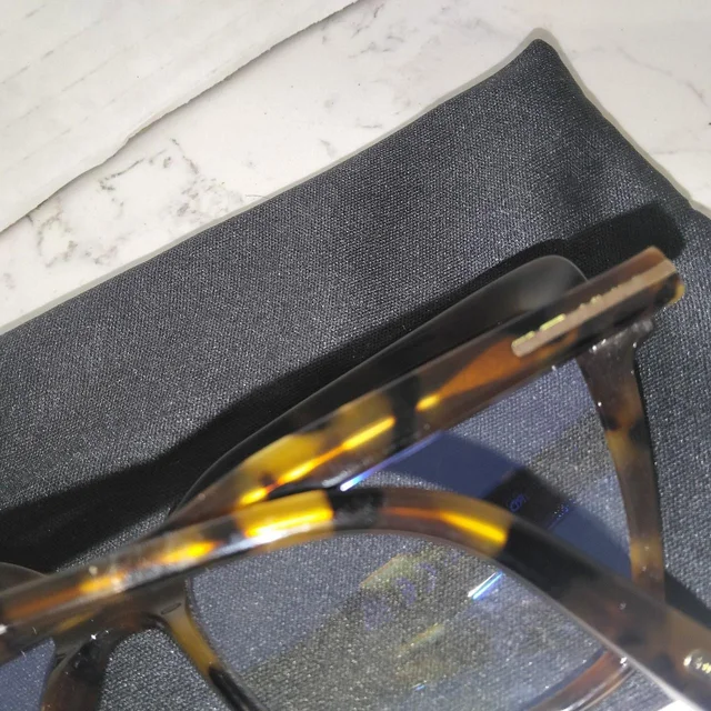 Tom Ford Women's Sunglasses - Brown in brown|red from Depop, photo 7 of 7