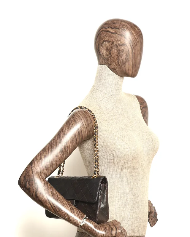 Chanel Classic Small Double Flap Bag in Leather from A Retro Tale, photo 12 of 12