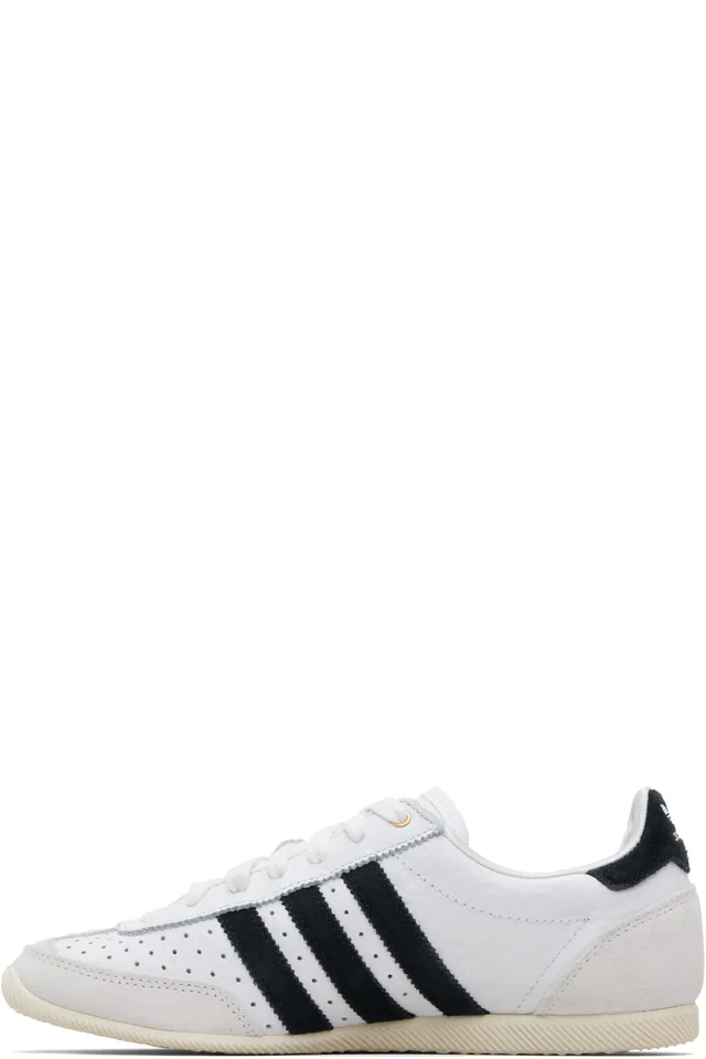 adidas Originals White Japan Sneakers, photo 3 of 5 from SSENSE