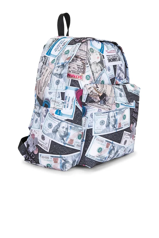 Anti Social Social Club Moneybag Backpack in Multi, photo 3 of 6 from REVOLVE (Canada)