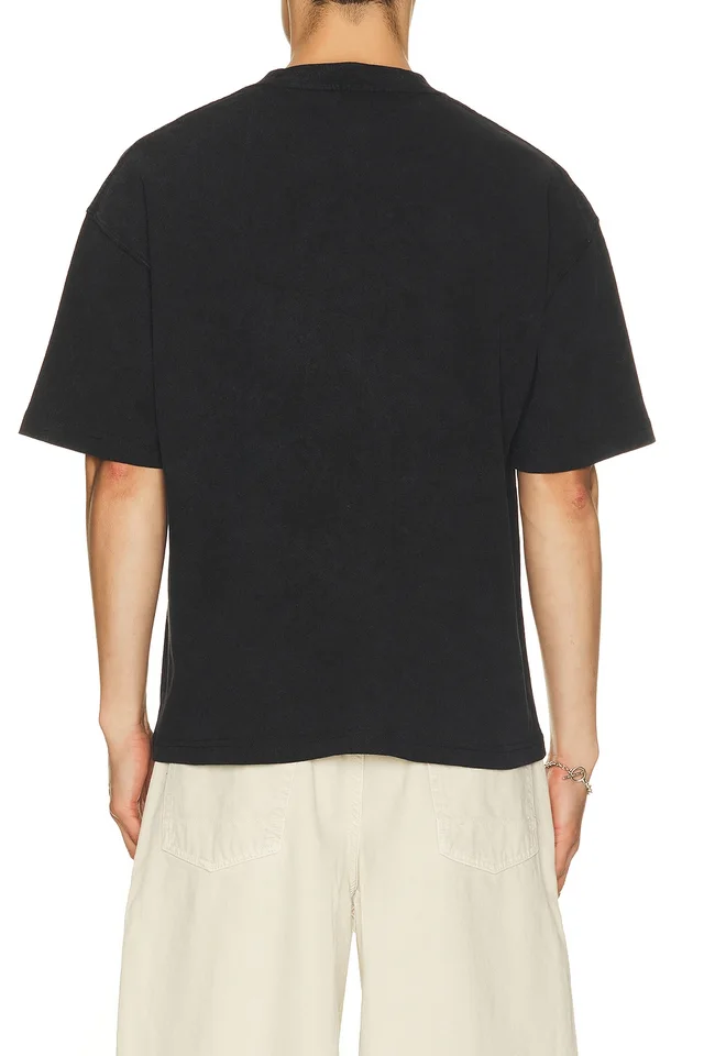 ALLSAINTS Dash Tee in Washed Black, photo 2 of 5 from REVOLVE (Canada)
