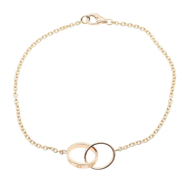 Cartier Baby Love K18PG Bracelet Size 17.5 from LuxUness