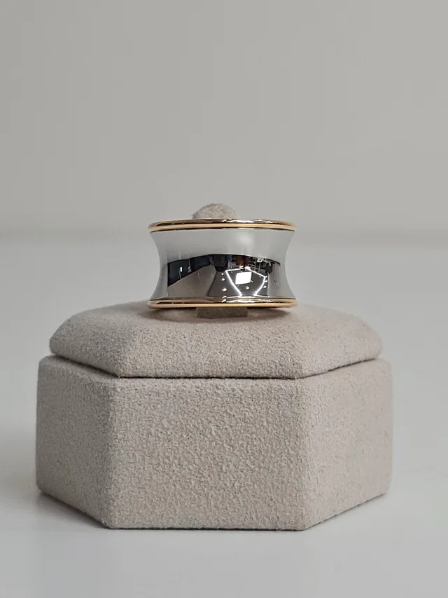Bvlgari 불가리 비제로원 아니쉬 카푸어 콤비 반지 HL2128 from GUGUS