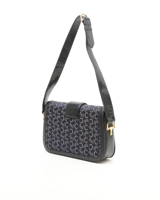 Celine C Macadam Shoulder Bag in Canvas from A Retro Tale, photo 3 of 11