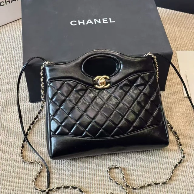 Classic Chanel Bag: A Stylish And Versatile Choice For Elegance in black from Poshmark, photo 1 of 1