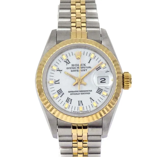 Rolex Oyster Perpetual Datejust 26mm Ref.69173 Watch SS 18KYG from AMORE Vintage Tokyo