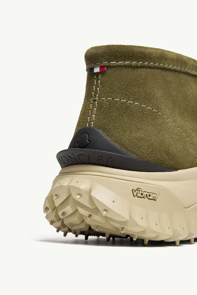 Moncler + Clarks Originals Trailgrip Wallabee GTX Suede Boots, photo 8 of 8 from SENSER