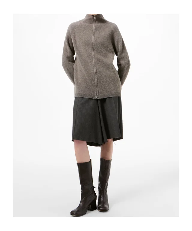 Our Legacy Zip-Up Knitted Sweater, photo 4 of 6 from SENSER