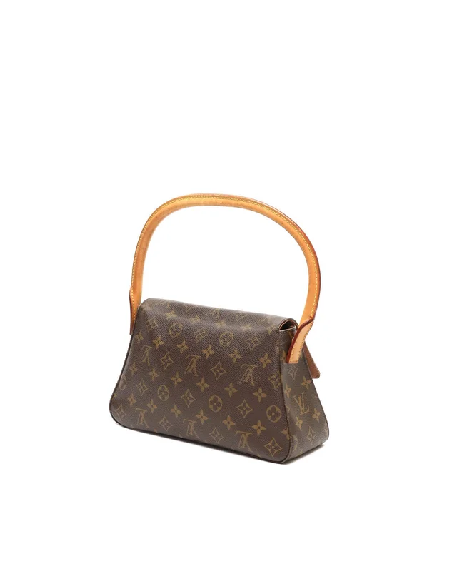 Louis Vuitton Monogram Mini Looping Bag in Coated canvas from A Retro Tale, photo 3 of 9