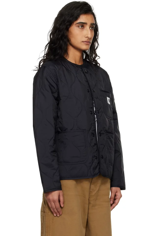 Carhartt Work In Progress Black Skyler Liner Jacket, photo 2 of 4 from SSENSE