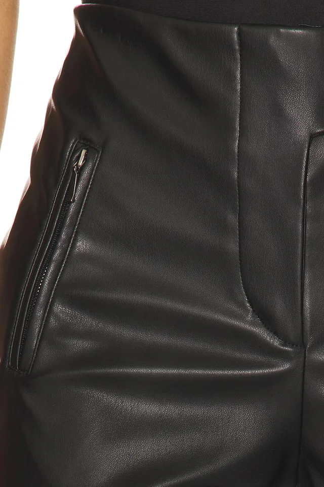 Heroine Sport Aimee Leather Pant in Black, photo 6 of 6 from REVOLVE (Canada)